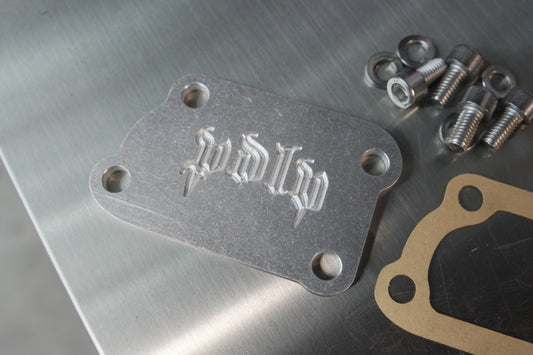 Plaque de suppression de réchauffeur de gasoil