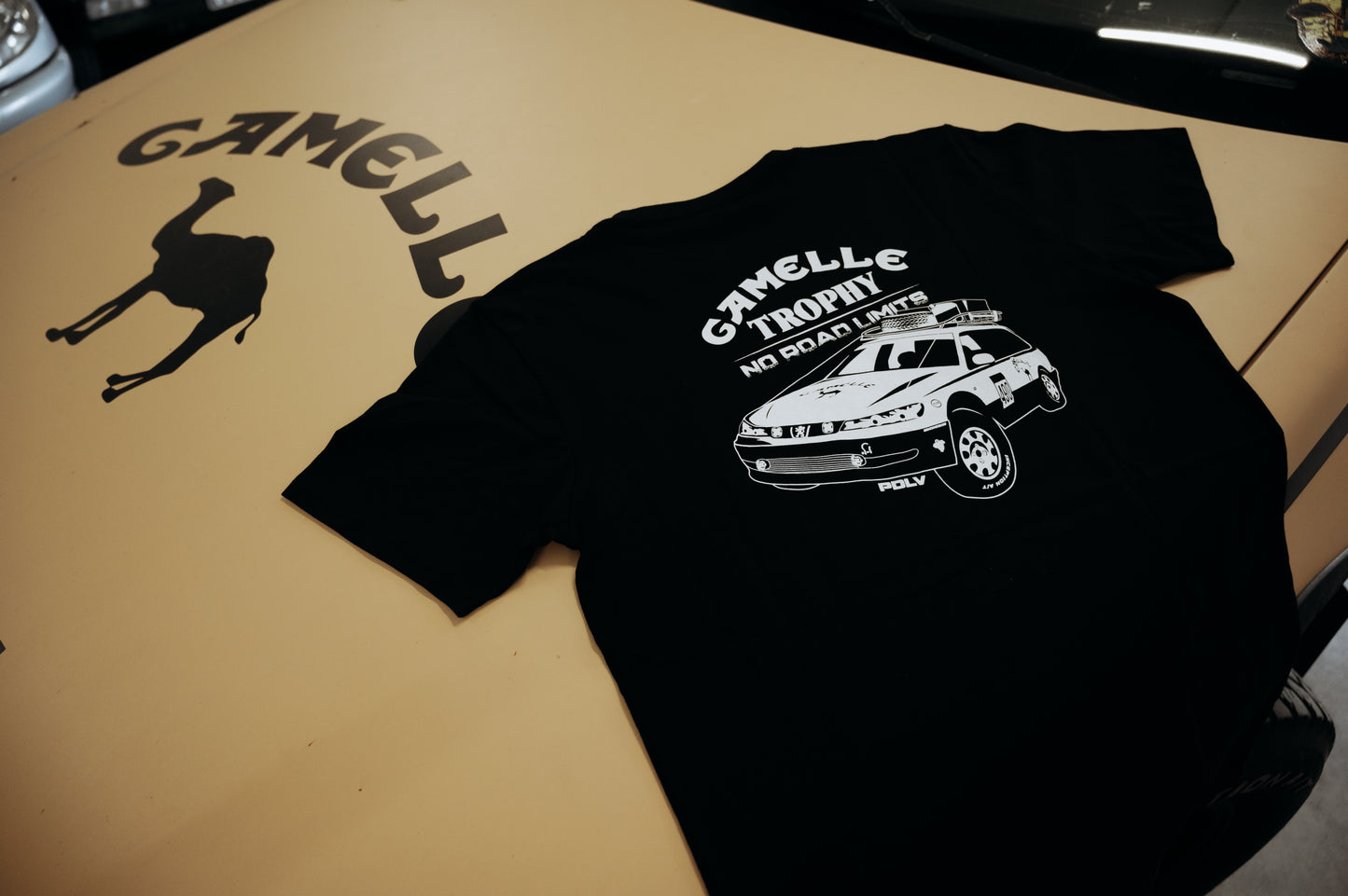 T-shirt 406 Gamelle Trophy