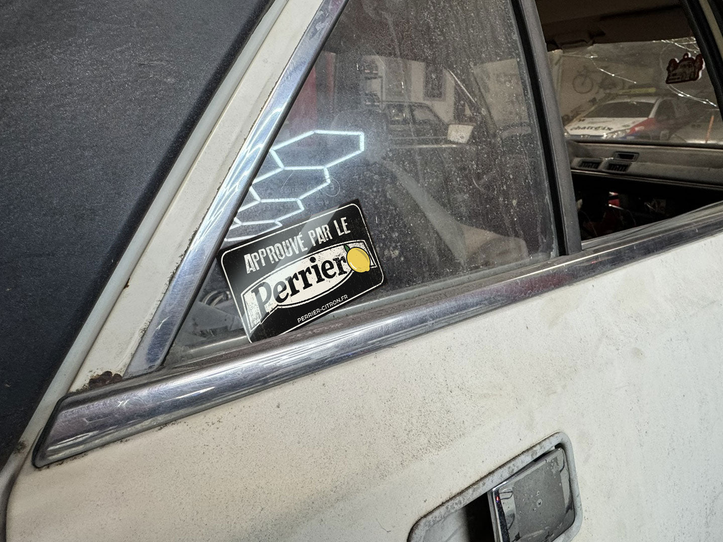 LE STICKER PERRIER APPROUVÉ